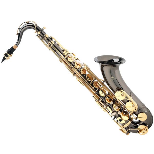 CECILIO TS 280BNG Black Nickel Plated TENOR SAXOPHONE  