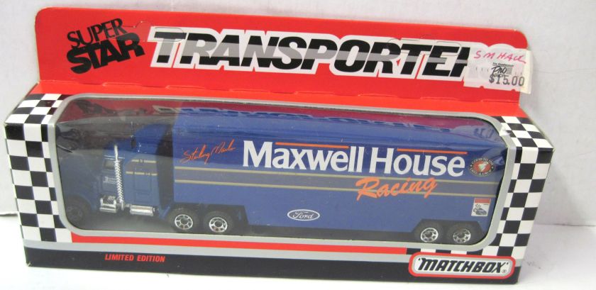 MATCHBOX DIECAST SUPER STAR TRANSPORT CY 104 MAXWELL  