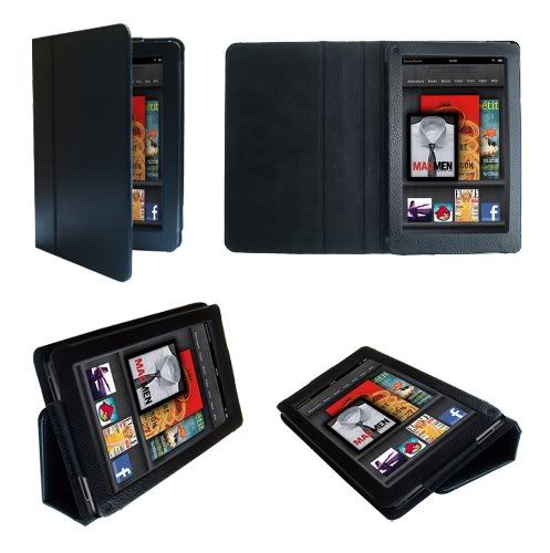 Kindle Fire PU Leather Case   Defender 1.2   Multi Case   *Hybrid 