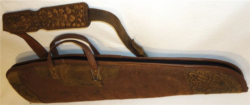 New Luxury Leather Hunting Gun / Shotgun / Rifle Case  