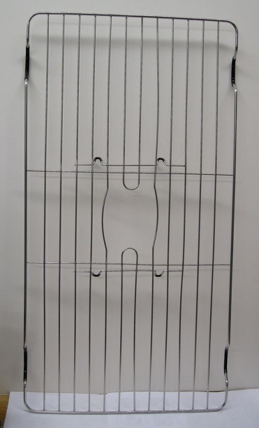 SINK PROTECTOR RACK  STAINLESS STEEL  24 x 12   NEW  