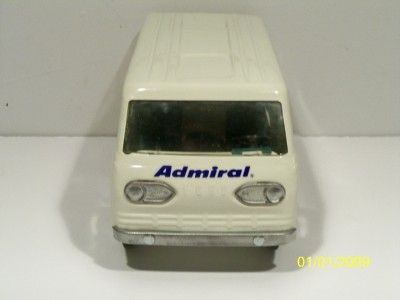 one of the RAREST ADMIRAL TV ECONOLINE VAN VERY NICE **RARE ESTAE FIND 