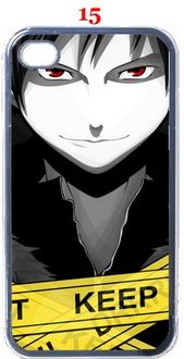 Durarara Anime Fans iPhone 4 Hard Case  