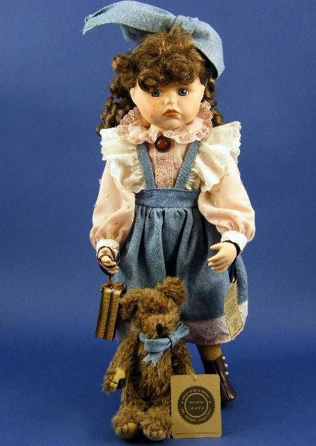 Boyds Yesterdays Child 16 Laura Doll # 4903 w Box  