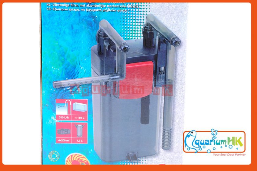 Aquarium External Hang On Canister Filter Monarka 500  