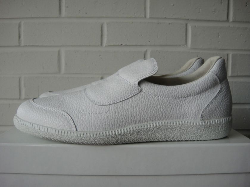 MARTIN MARGIELA SS10 White Medical Inspired Shoes NIB  