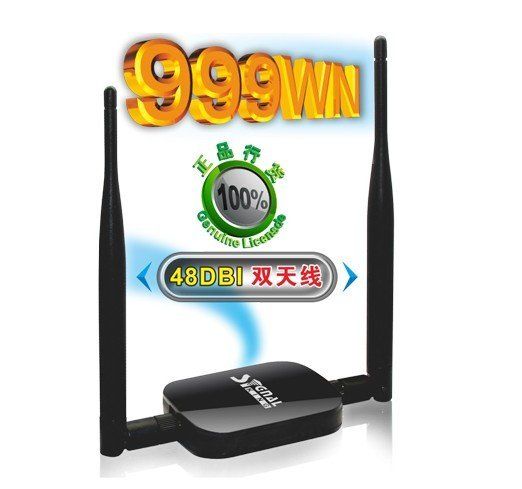 Signalking 999WN 2 Dual antenna Wireless WiFi N adapter  