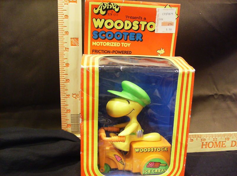 Snoopys Woodstock trike in the original box SHIPS FREE  