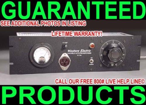   ELECTRIC VARIAC FOR VINTAGE 300B 2A3 TUBE AUDIO AMPLIFIER RACKMOUNT