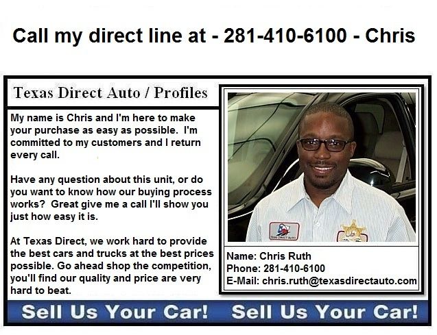 SO WHO IS TEXAS DIRECT AUTO? Take a moment and see for yourself