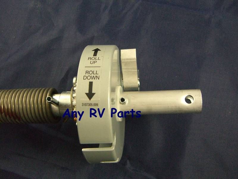 Sunchaser RV Awning Torsion Assembly RH 3108709761  