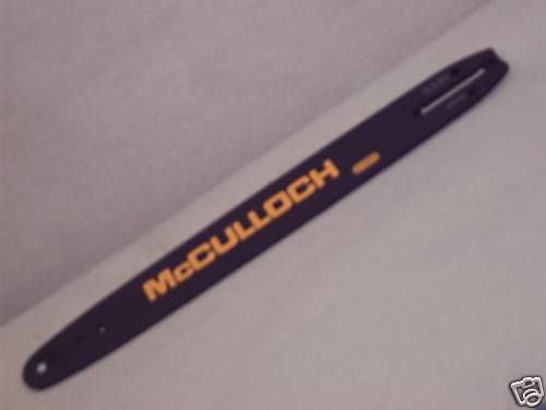 CHAINSAW BAR MCCULLOCH OREGON 16 INCH 107663 530044692  