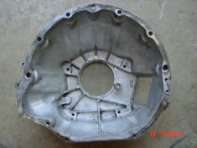 Jeep bell housing T 5 SR 4 V 8 360 258 6cyl CJ7 T5 CJ 7  