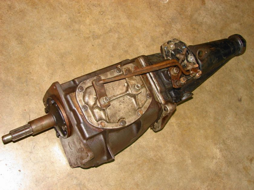   64 FORD GALAXIE MERCURY BORG WARNER T 10 4 SPEED TRANSMISSION  