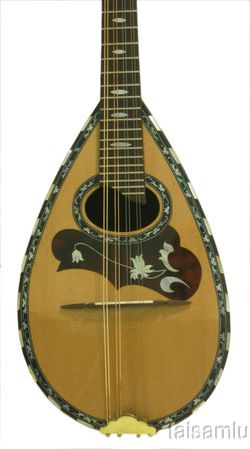 Oil Painting Italian Style bowl back Mandolin, Solid Maple BLM138 