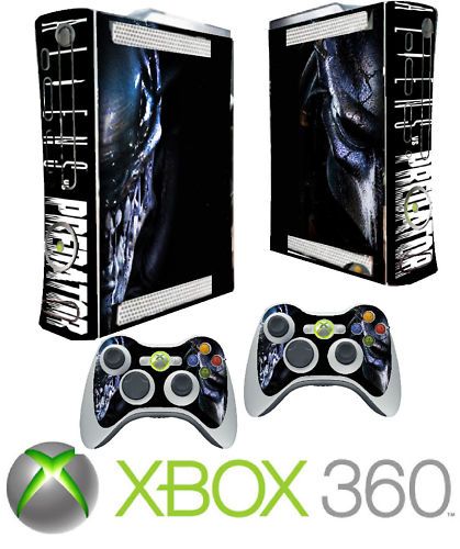 xbox 360 sticker skin alien vs predator  