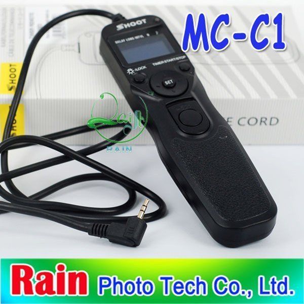 Timer Remote Cord for Canon G11 550D Rebel T2i RS 60E3  