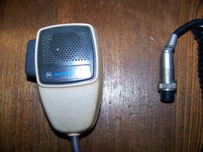 MOTOROLA MOCAT MIC  