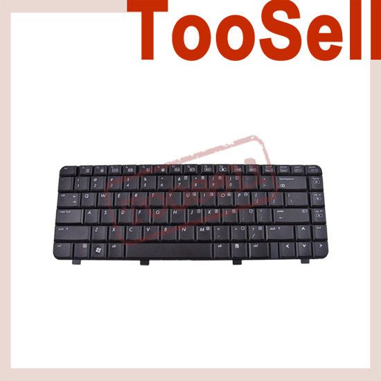 US Keyboard for HP Compaq Presario C700 C727 C730 Black  