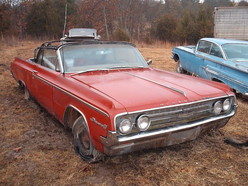 1964 OLDSMOBILE DYNAMIC 88 CONVERTIBLE IMPALA PARTS  