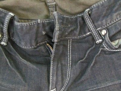 NEW EXPRESS STELLA ESPRESSO TINT REGULAR FIT BOOT CUT JEANS sz 6S 