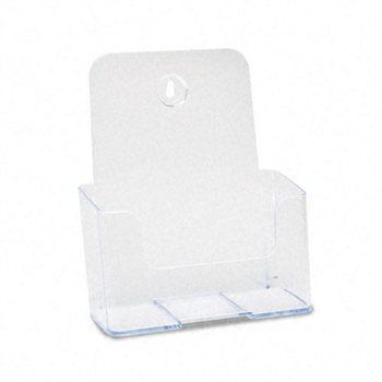 Brochure Holder  bi fold 6 x 9 inch. booklet size new  