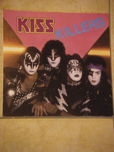 KISS   KILLERS 1982 GERMAN LOGO VINYL  