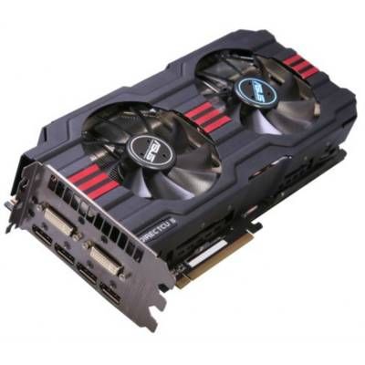 ASUS HD7970 DC2 3GD5 Radeon HD7970 3GB DDR3 PCIE3.0 Video Card  