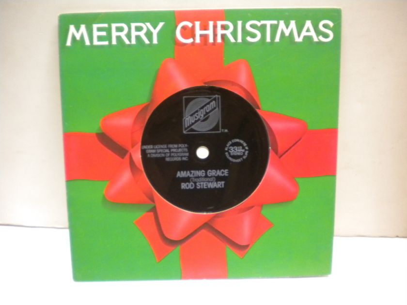 Rod Stewart  Christmas Flexi Record  