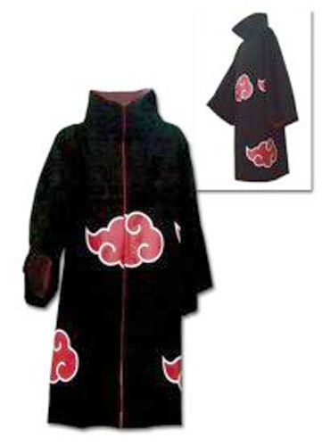 Naruto Shippuden Akatsuki Coat Costume  