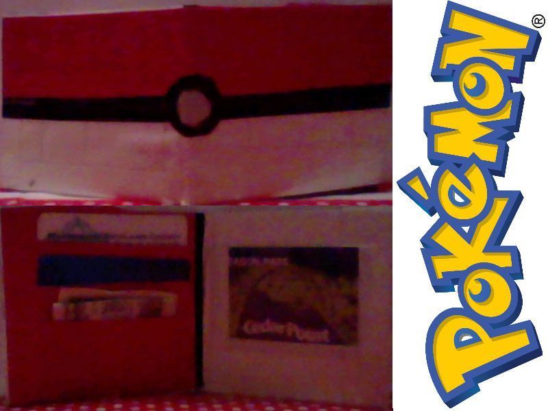 PokeMon Duct Tape Wallet  