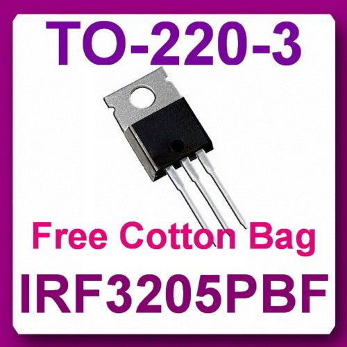 IRF3205 IR MOSFET N CHANNEL 55V 110A 8mΩ Pb Free  