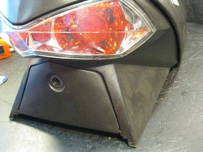 2007 Polaris IQ 600 Fusion 700 900 Seat Used Snowmobile Sled Taillight 