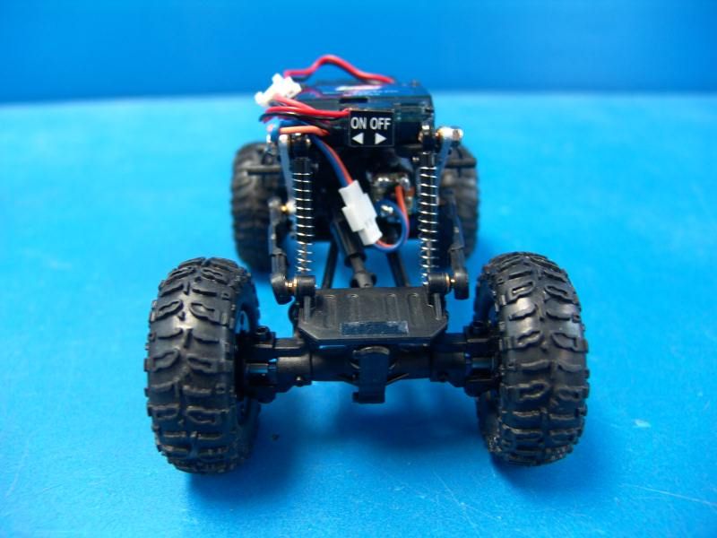   Rock Crawler 1/24 R/C Electric Tuber 2.4GHz DSM PARTS LOSB0236  