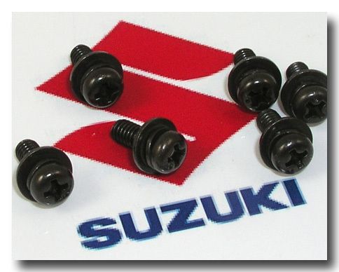 SUZUKI SCREWS VS1400 INTRUDER GAUGE JR50 CARBURETOR TOP  