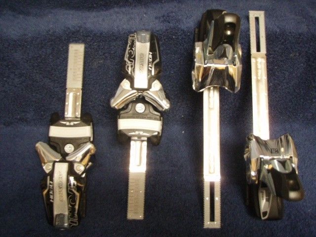 ATOMIC Ski Bindings nos neox 412 blackk/sliver Chrome  