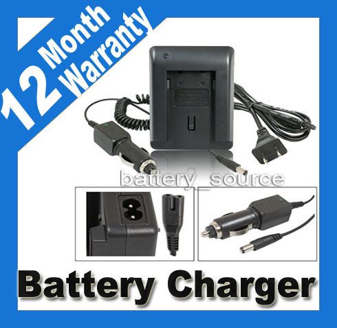 Battery Charger for Hitachi DZ BX35A DZ ACS3 Camcorder  