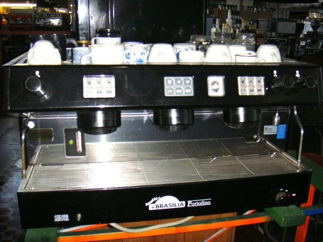 21 Brasilia Espresso Cappuccino Machines  