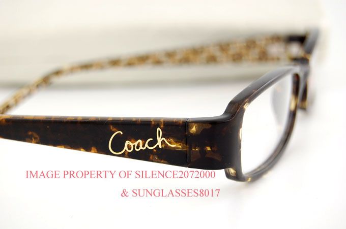 Brand New COACH Eyeglasses Frames 625 AVERY TORTOISE 50  