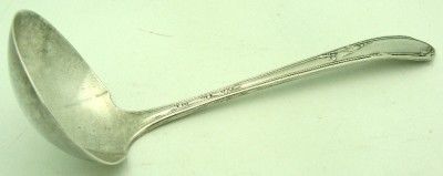 Vintage WM A Rogers A1 Plus Ladle   Oneida LTD  