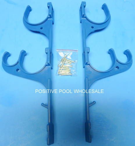 SWIMMING POOL POLE HANGER , HOSE HANGER & NET HANGER  