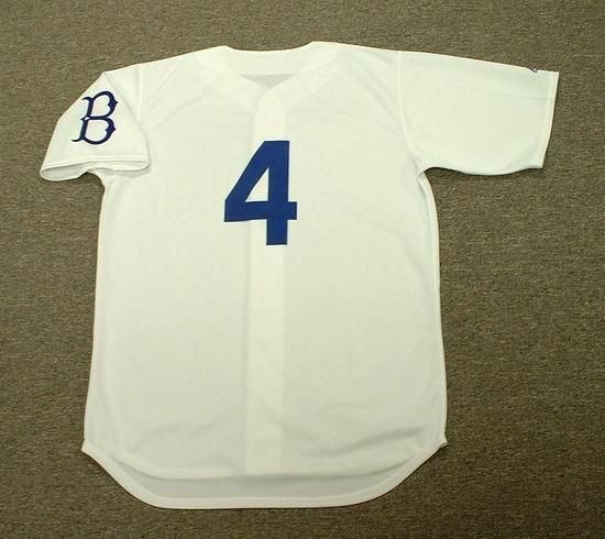 DUKE SNIDER Brooklyn Dodgers 55 Cooperstown Jersey MED  