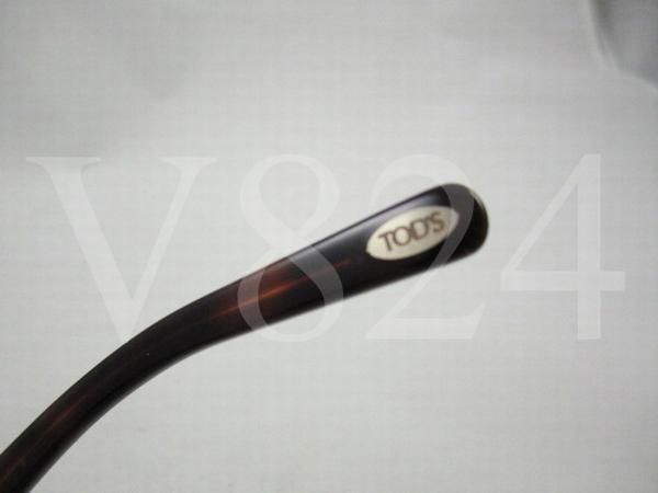 TODS TODS Sunglasses TO 07 T007 TO07 Gold TD0007 28G  