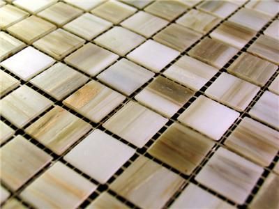   Iridescent Mosaic Tile kitchen backsplash wall bathroom sink  