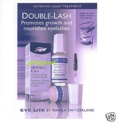 MAVALA DOUBLE LASH GROWTH lengthening MASCARA clear gb  