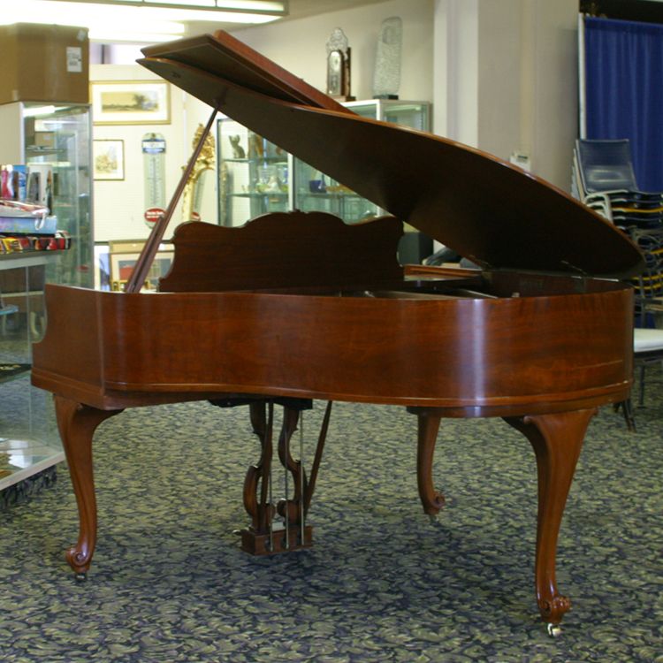 1960s Baldwin Baby Grand Piano, Cherry Case, Estate Offering  