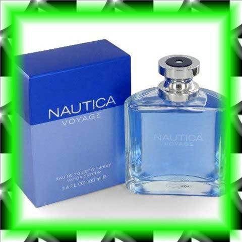 NAUTICA VOYAGE * 3.4 COLOGNE Spray MEN * NEW in BOX 697912782980 