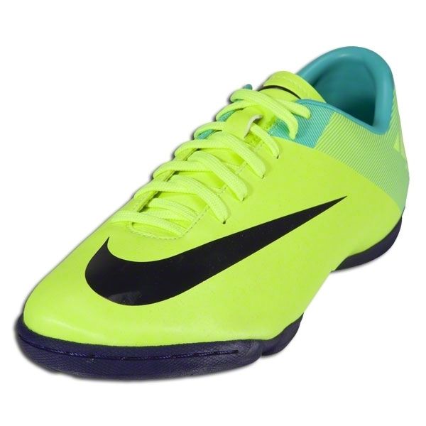 Nike Jr Mercurial Victory II IC Volt/Imperial Purple/Retro/Volt 441987 