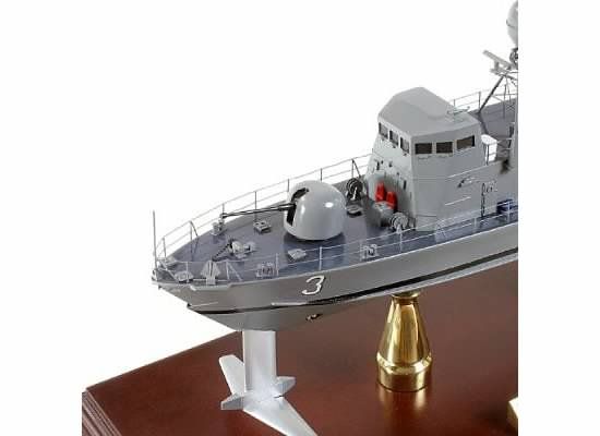 USS TAURUS PHM 3 QUALITY DESKTOP SHIP 1/100 SCALE MODEL PERFECT GIFT 