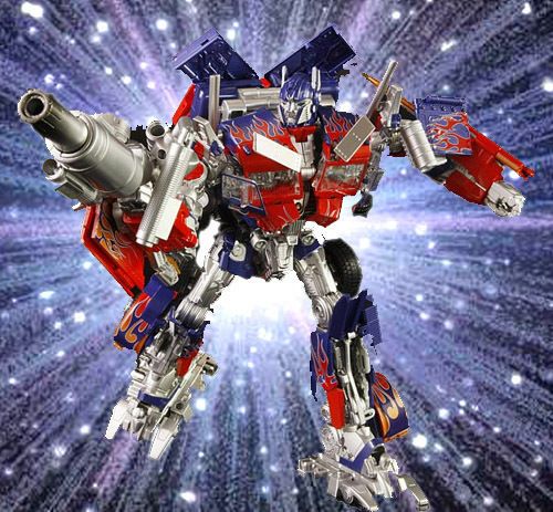 TRANSFORMERS 2 ROTF RA 24 LEADER BUSTER OPTIMUS PRIME  